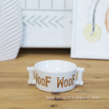 Hot Sale Lovely Ceramic Dog Bowl for Dogs